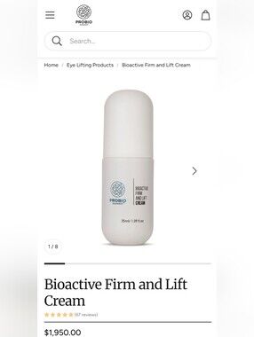 Bioactive Firm & Lift Cream — White